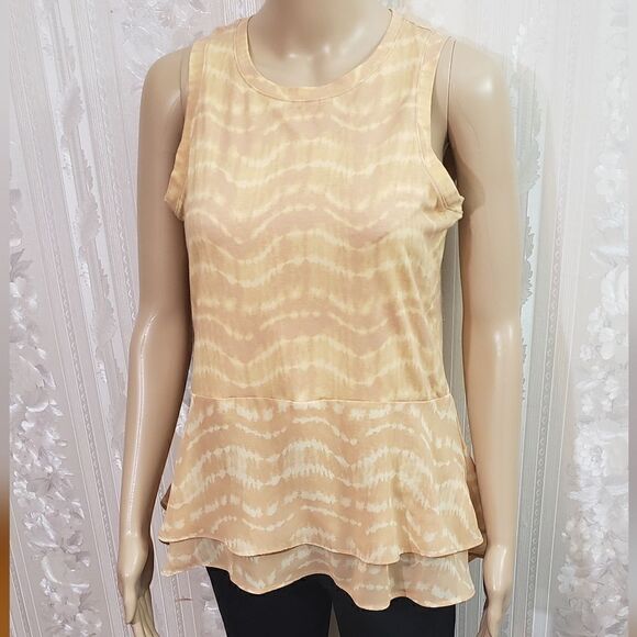 Vera Wang Sleeveless Top  - Picture 1 of 8